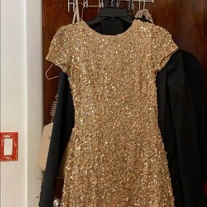Sequin dress for bridesmaid or prom